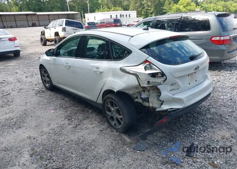 2013 Ford Focus Se из США, поврежденный, VIN 1FADP3K2XDL124882